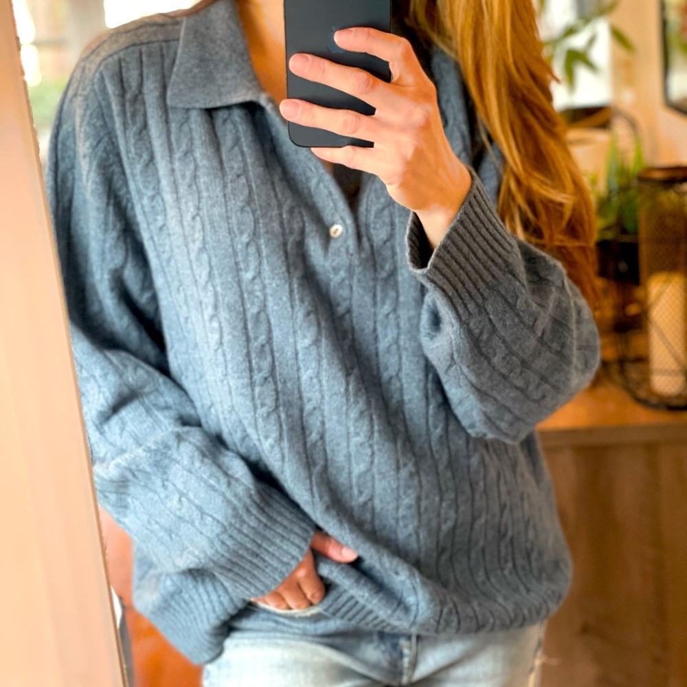 Cashmere sweater